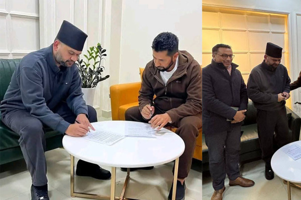 रवि-बालेनबिच ७ बुँदे सहमति : बालेनलाई आगामी प्रधानमन्त्री, रविलाई पार्टी नेतृत्व (पत्रसहित)